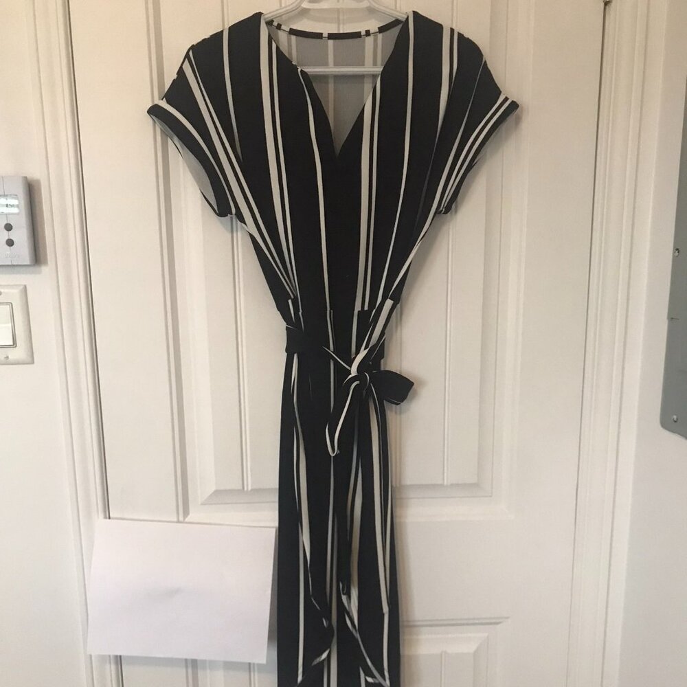 Shein Striped Dress